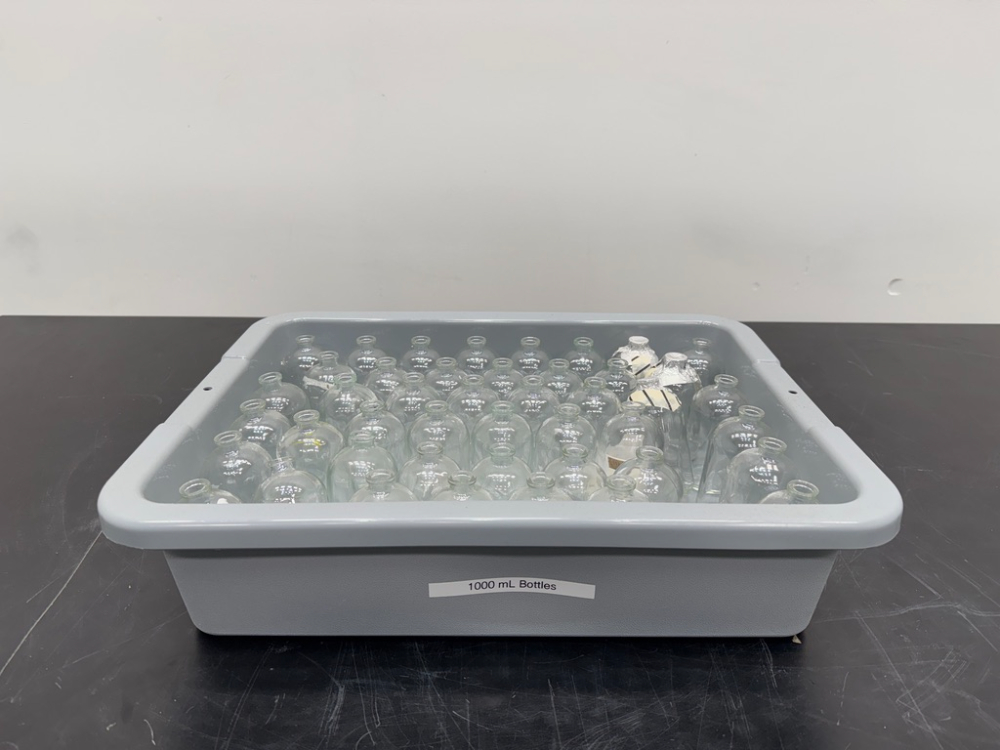 Image of Lot Of Glass Bottles